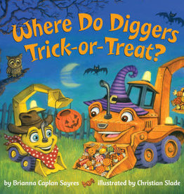 Where Do Diggers Trick or Treat?