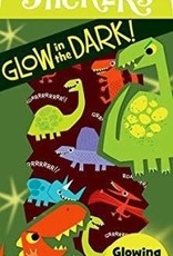 Peaceable Kingdom Glow in the Dark Dinosaur Stickers