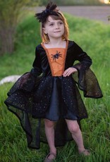 Great Pretenders Sybil the Spider Witch Dress & Headband, Size 3-4