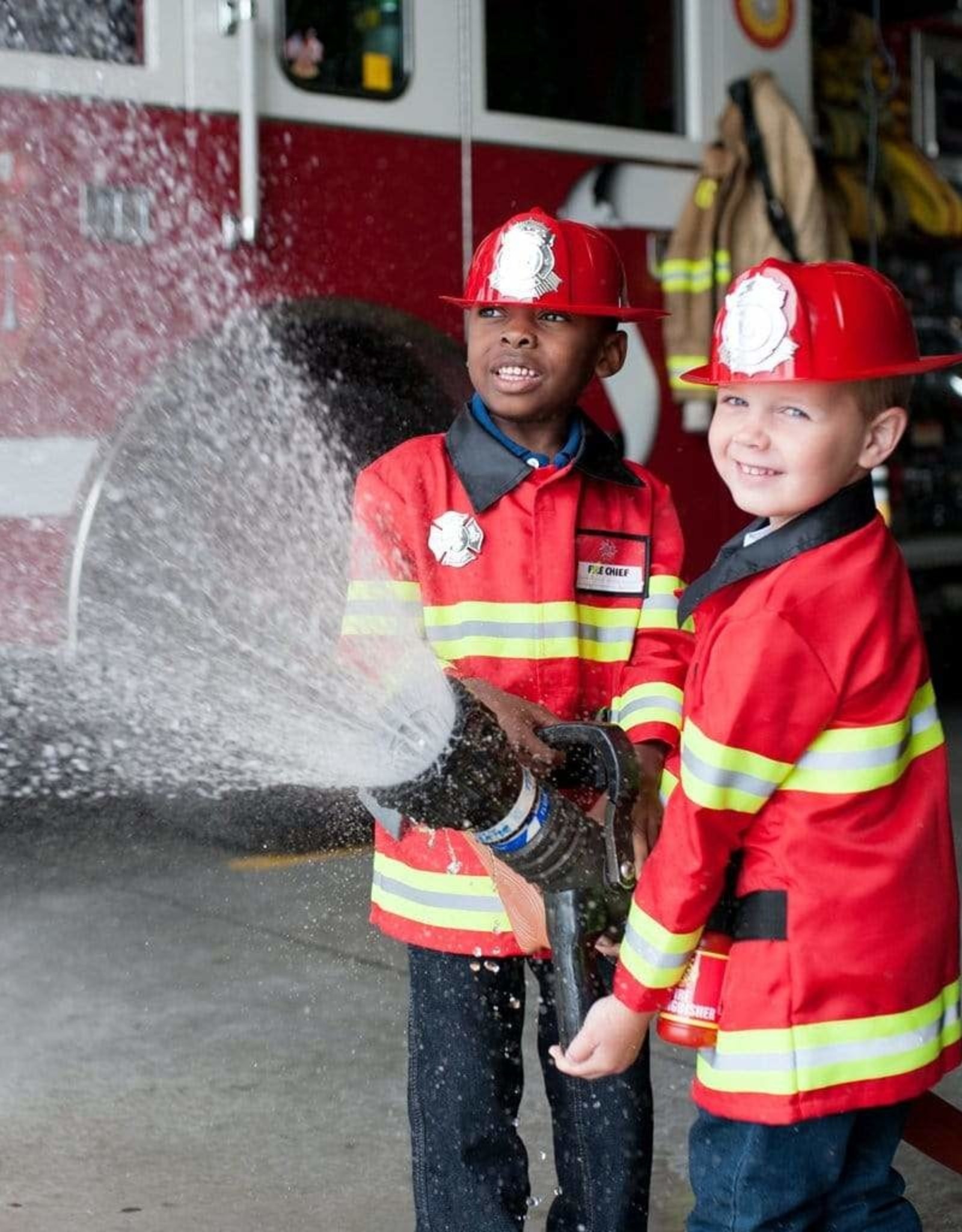 Great Pretenders Great Pretenders Firefighter Role Play Costume