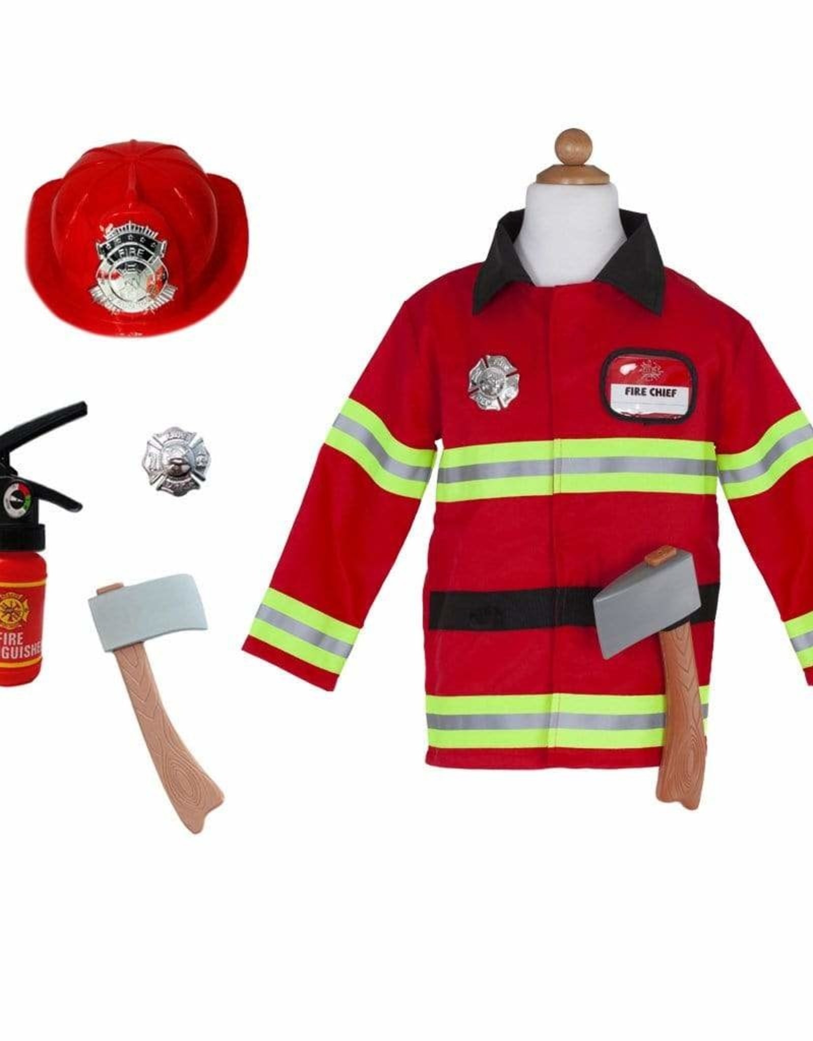 Great Pretenders Great Pretenders Firefighter Role Play Costume
