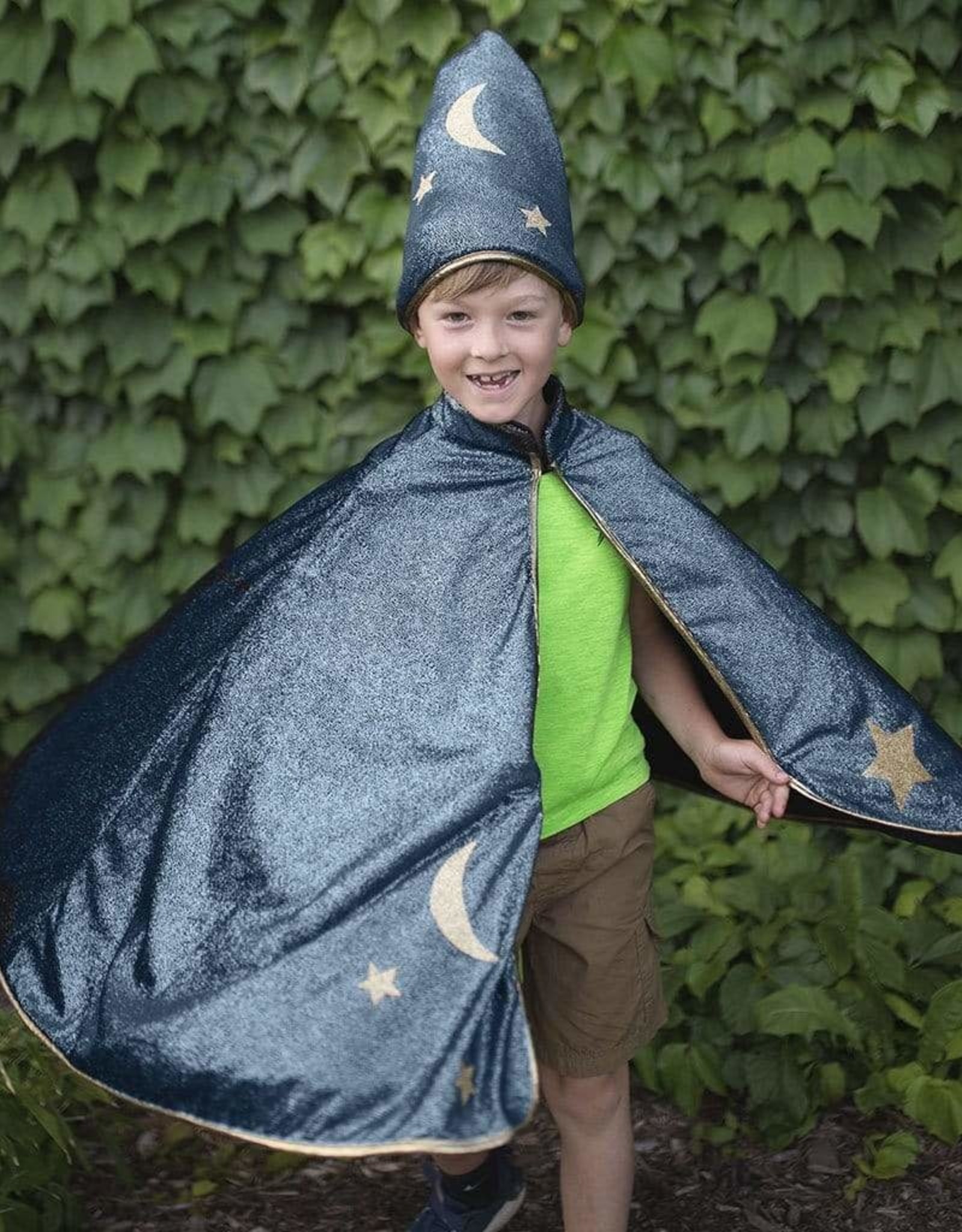 Great Pretenders Starry Night Cape with Hat