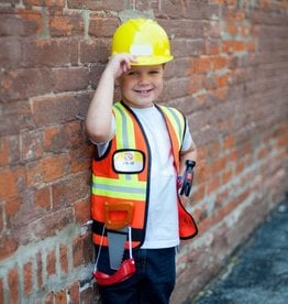 Great Pretenders Great Pretenders Construction Worker Role Play Costume