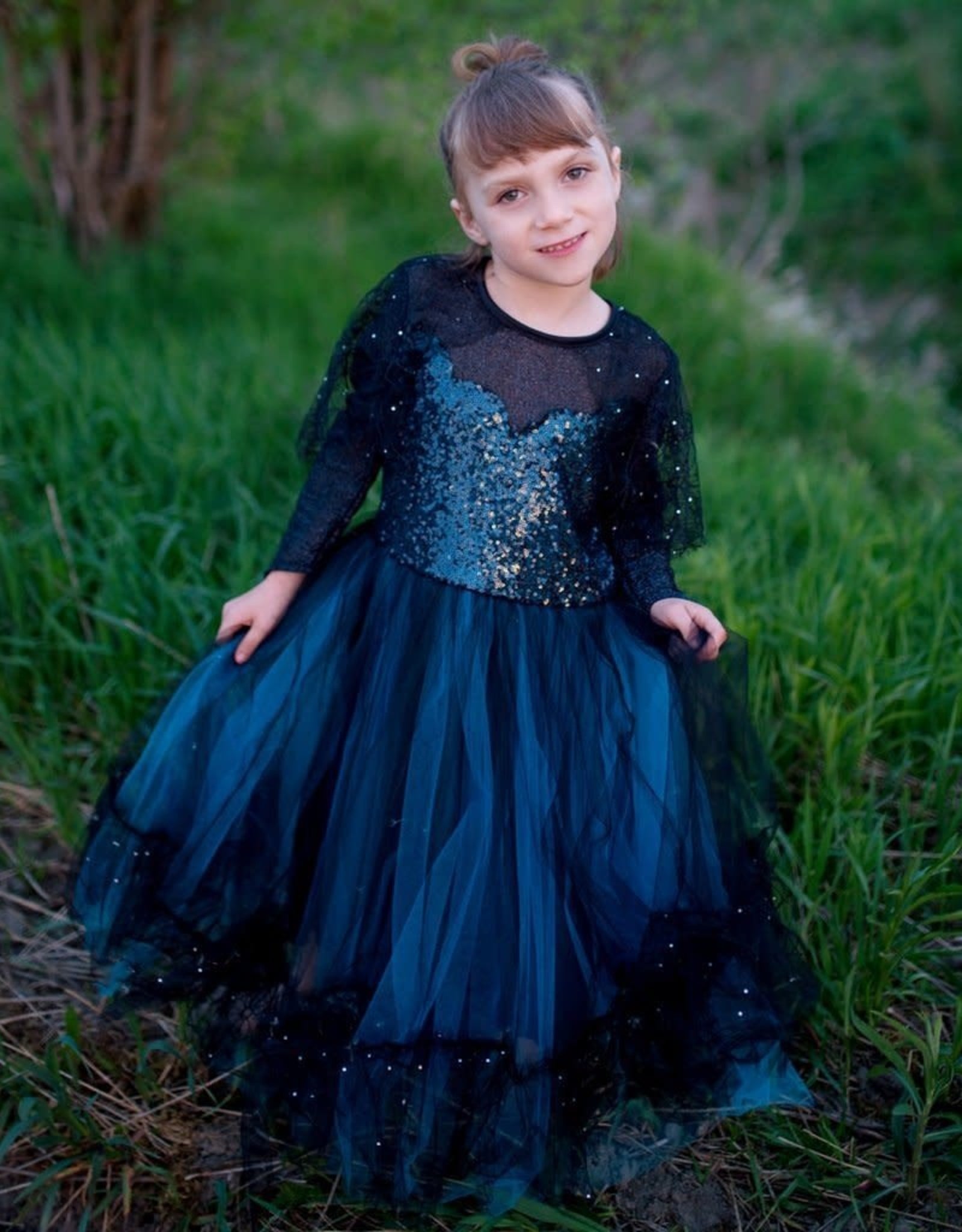 Great Pretenders Luna the Midnight Witch, Size 7-8