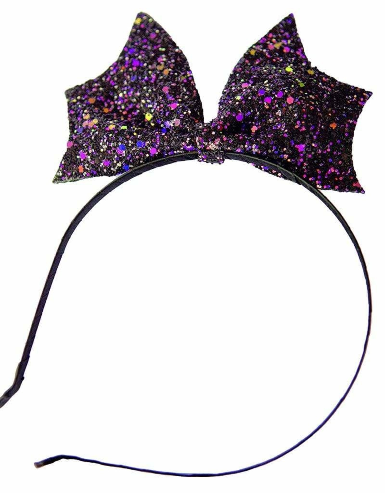 Great Pretenders Bat Bow Headband
