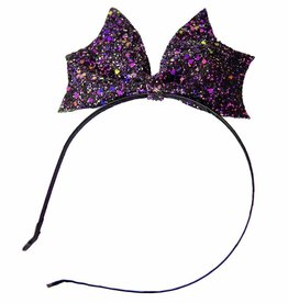 Great Pretenders Bat Bow Headband