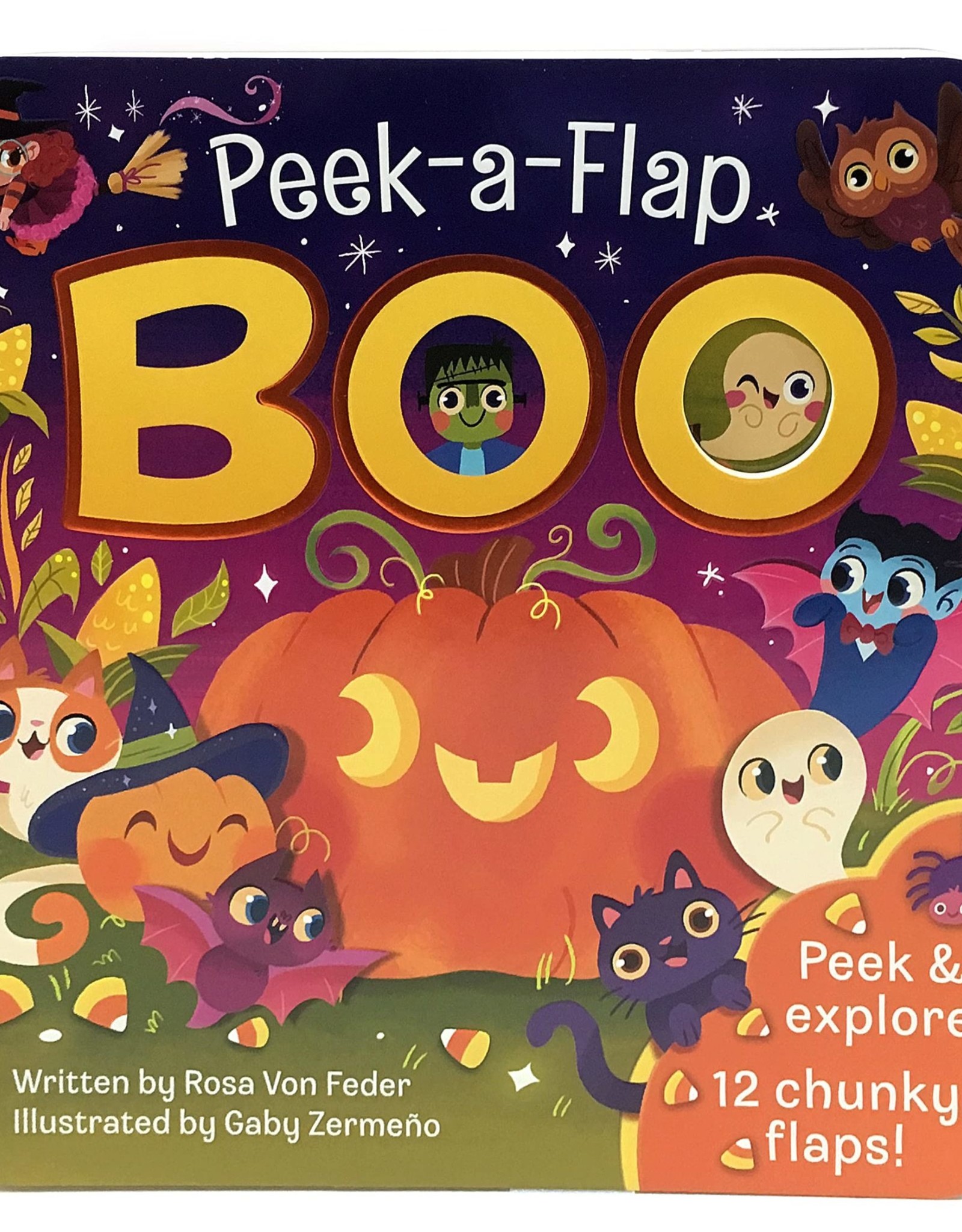 Peek-a-Flap Boo