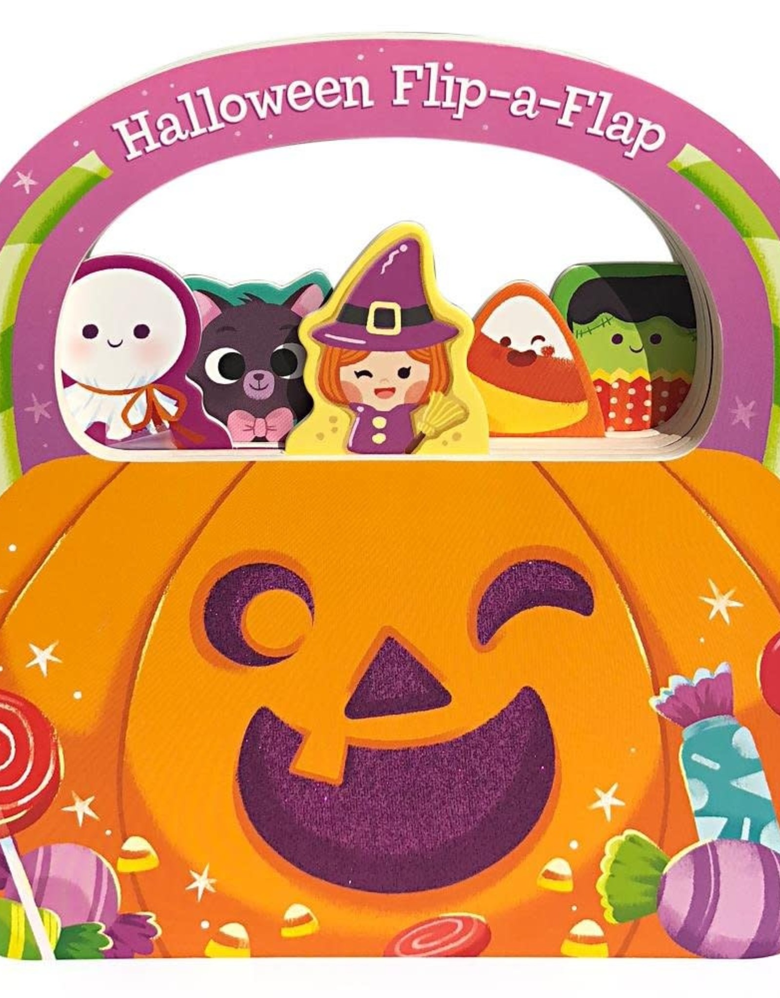 Happy Halloween Chunky Flip-a-Flap