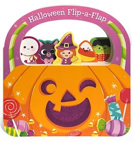 Happy Halloween Chunky Flip-a-Flap