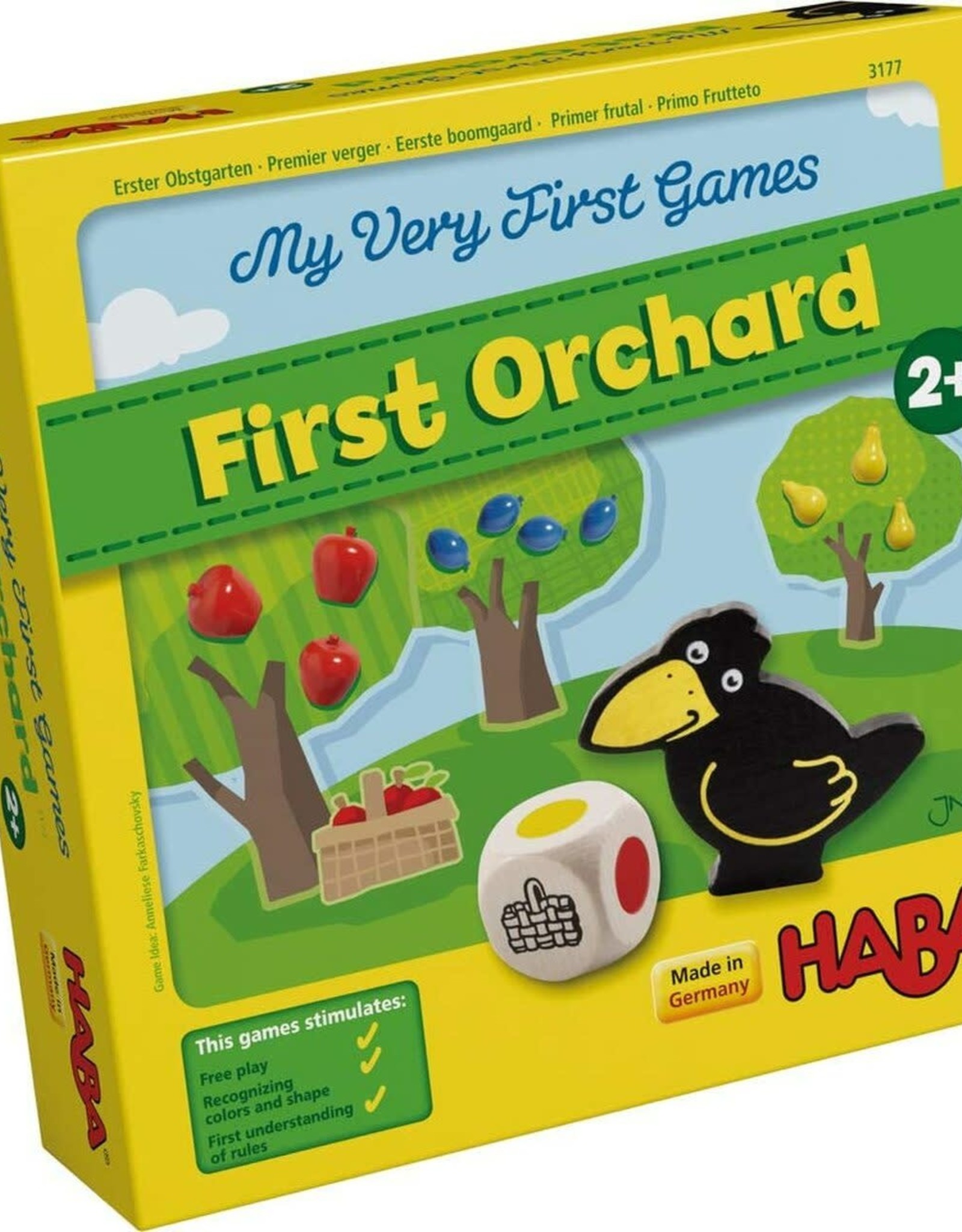 Haba My Very First Games First Orchard