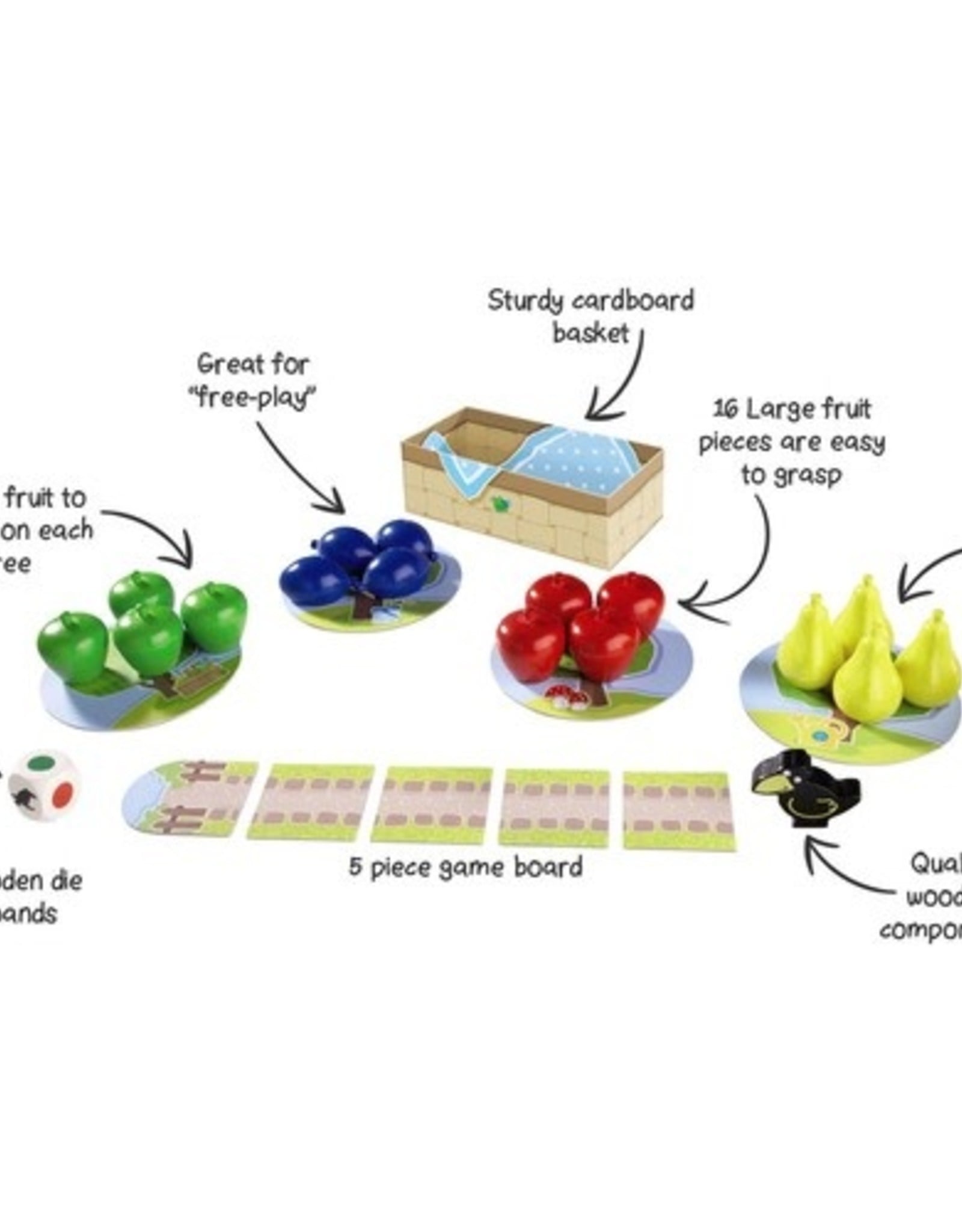 Haba My Very First Games First Orchard