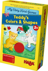 Haba My Very First Games Teddy's Colors and Shapes