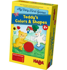 Haba My Very First Games Teddy's Colors and Shapes