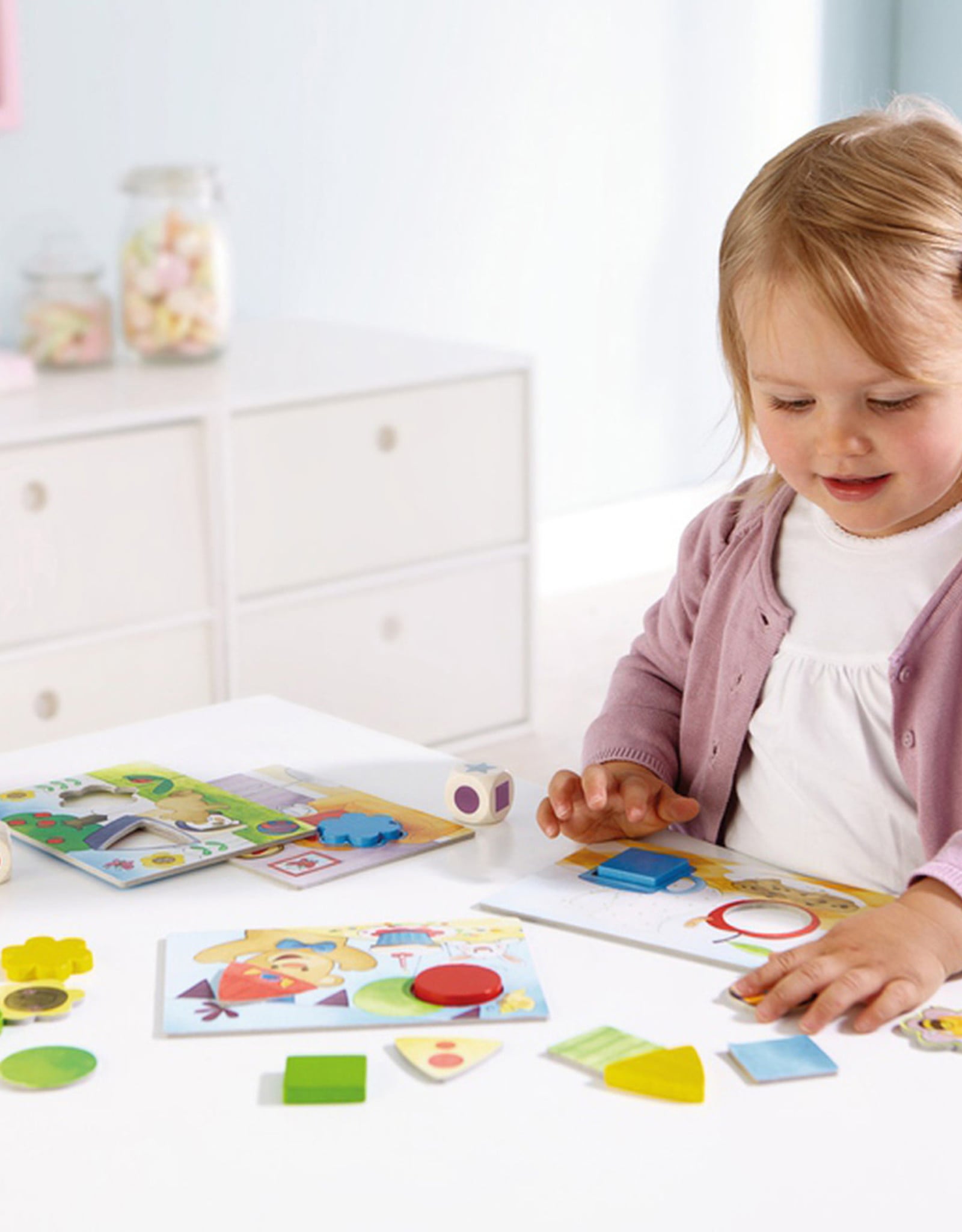 Haba My Very First Games Teddy's Colors and Shapes