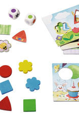Haba My Very First Games Teddy's Colors and Shapes