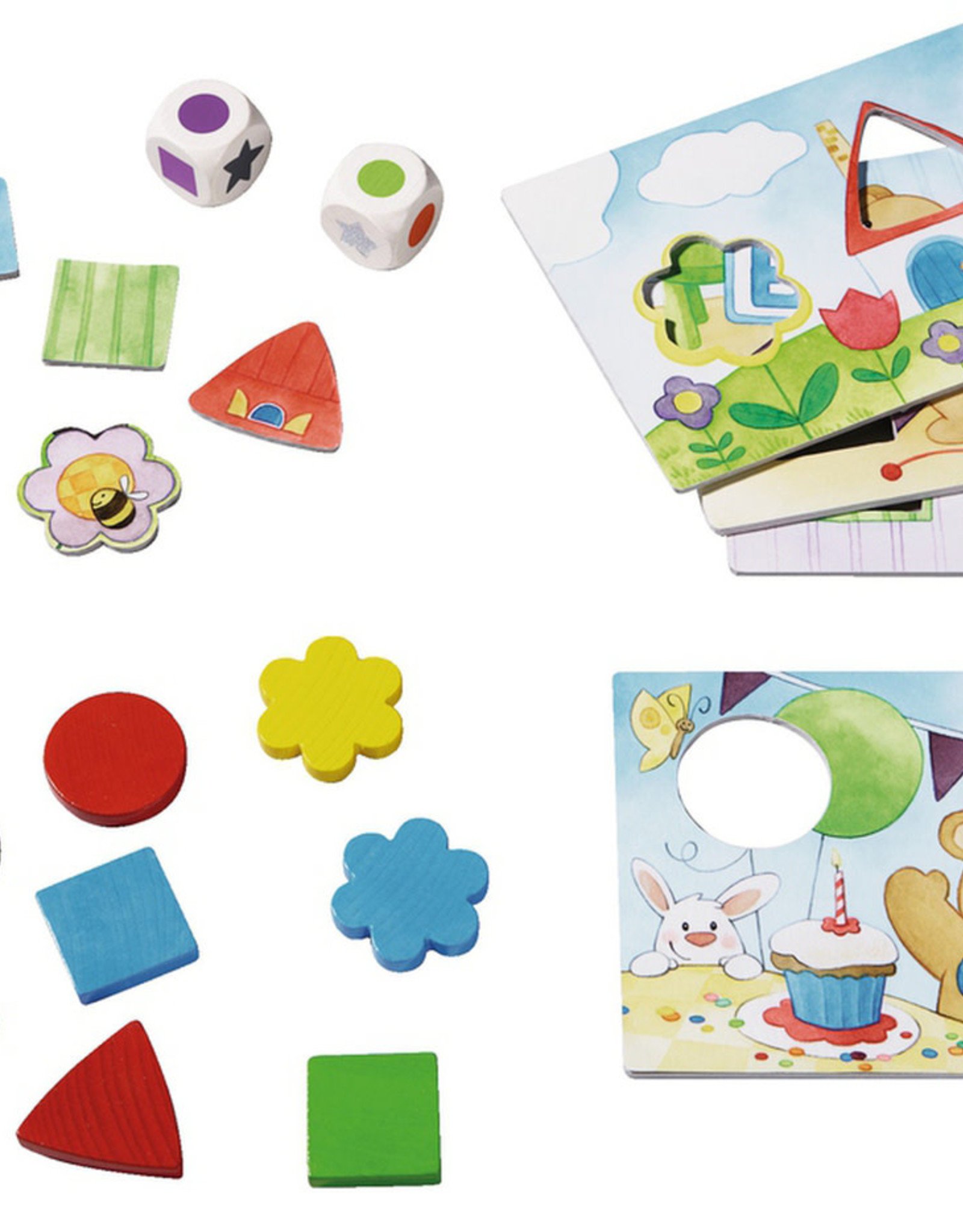 Haba My Very First Games Teddy's Colors and Shapes