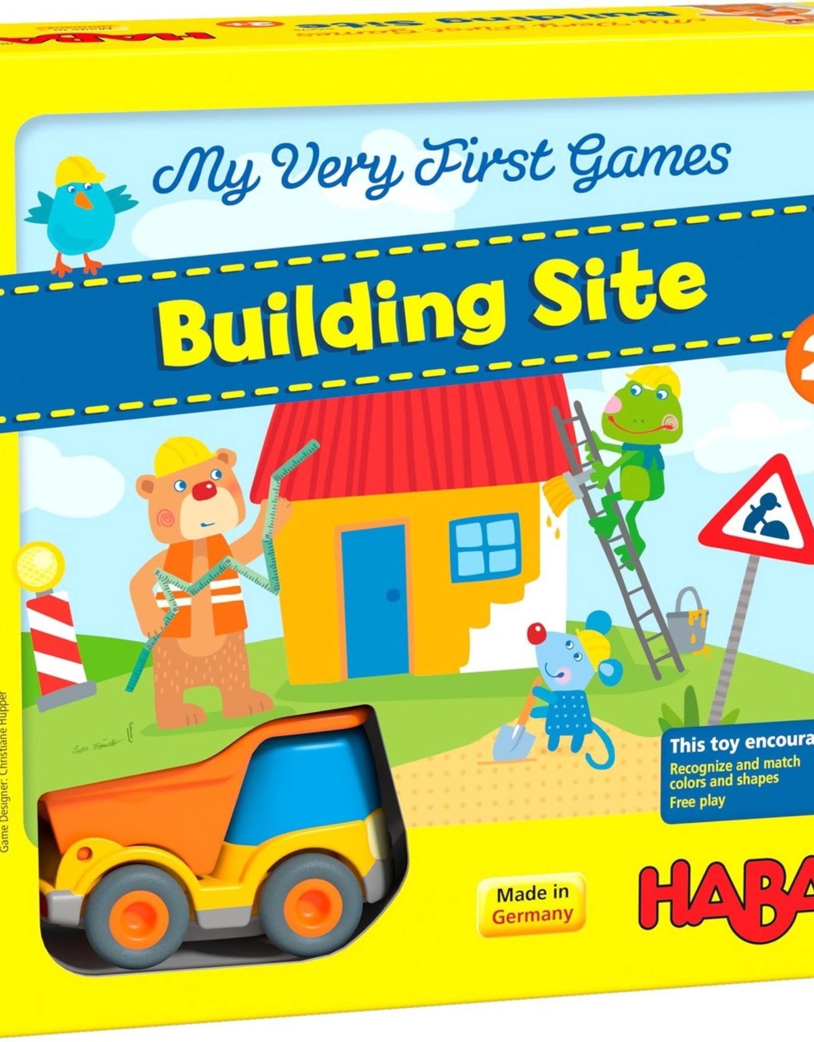 Haba My Very First Games - Building Site