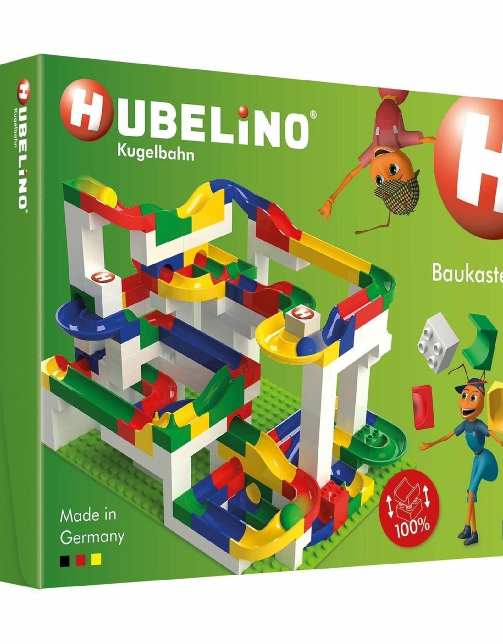 Haba Hubelino Big Building Box (200 pcs)