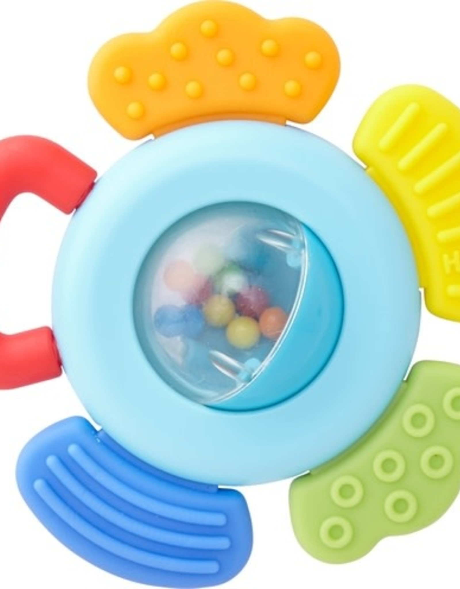 Haba Blossom Rattle & Teething Toy