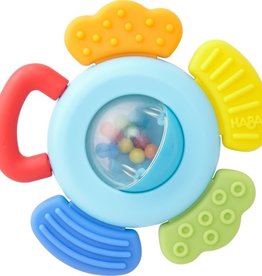 Haba Blossom Rattle & Teething Toy