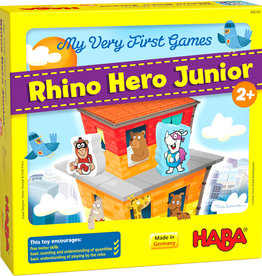 Haba My Very First Game Rhino Hero Jr