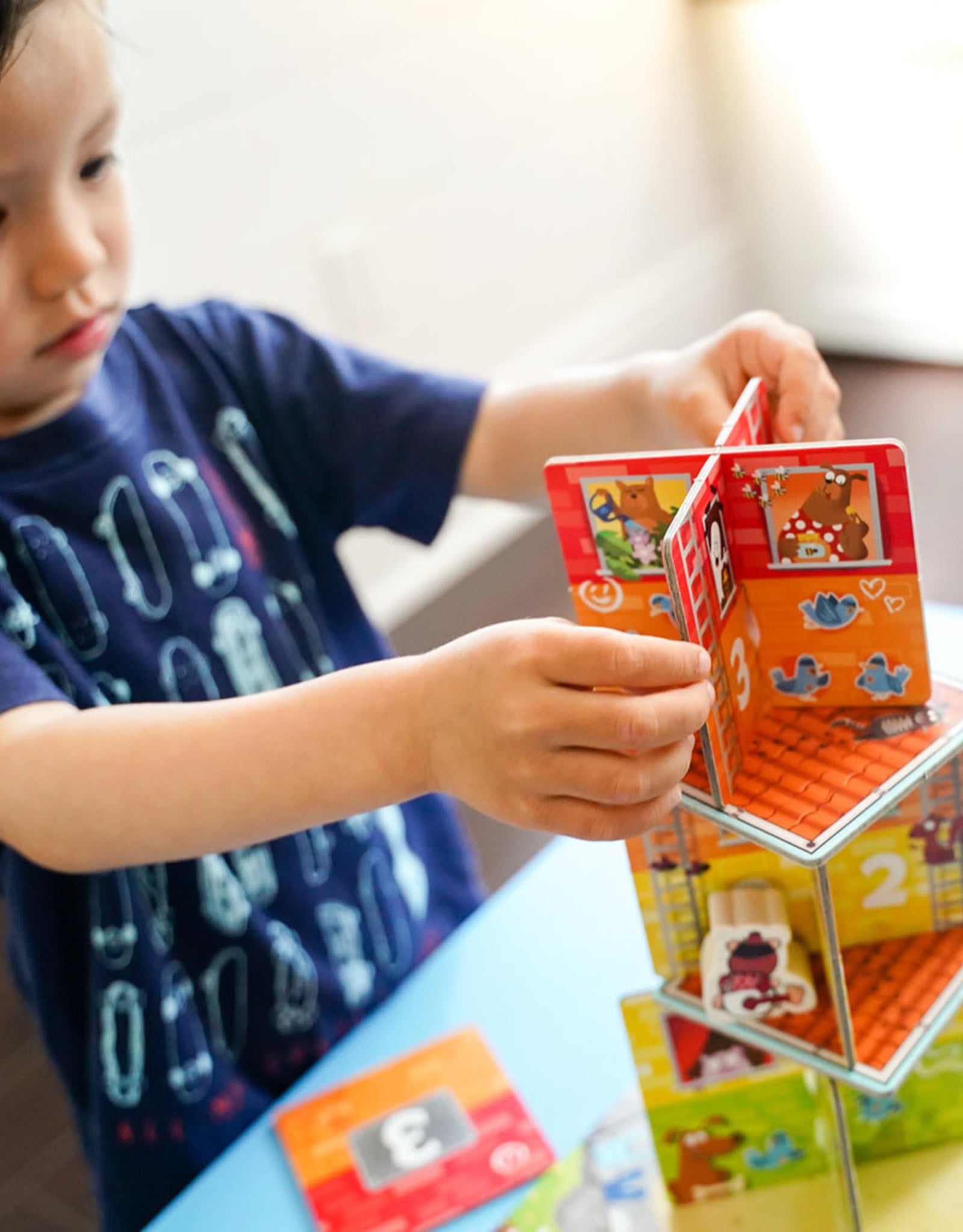 Haba My Very First Game Rhino Hero Jr