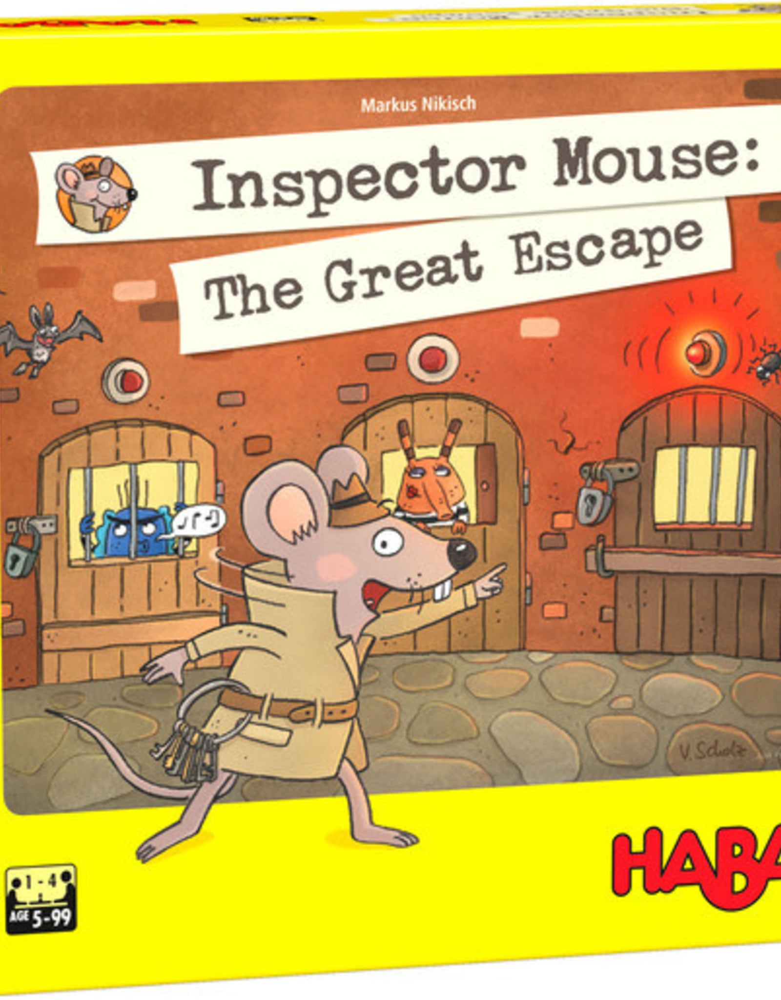 Haba Inspector Mouse The Great Escape