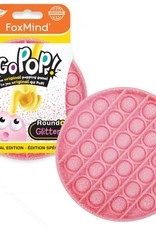 Foxmind Go Pop (Last One Lost) Pink Glitter
