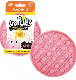 Foxmind Go Pop (Last One Lost) Pink Glitter