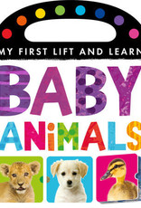 Penguin Random House My First Lift and Learn - Baby Animals