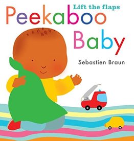 Penguin Random House Lift the Flaps - Peekaboo Baby
