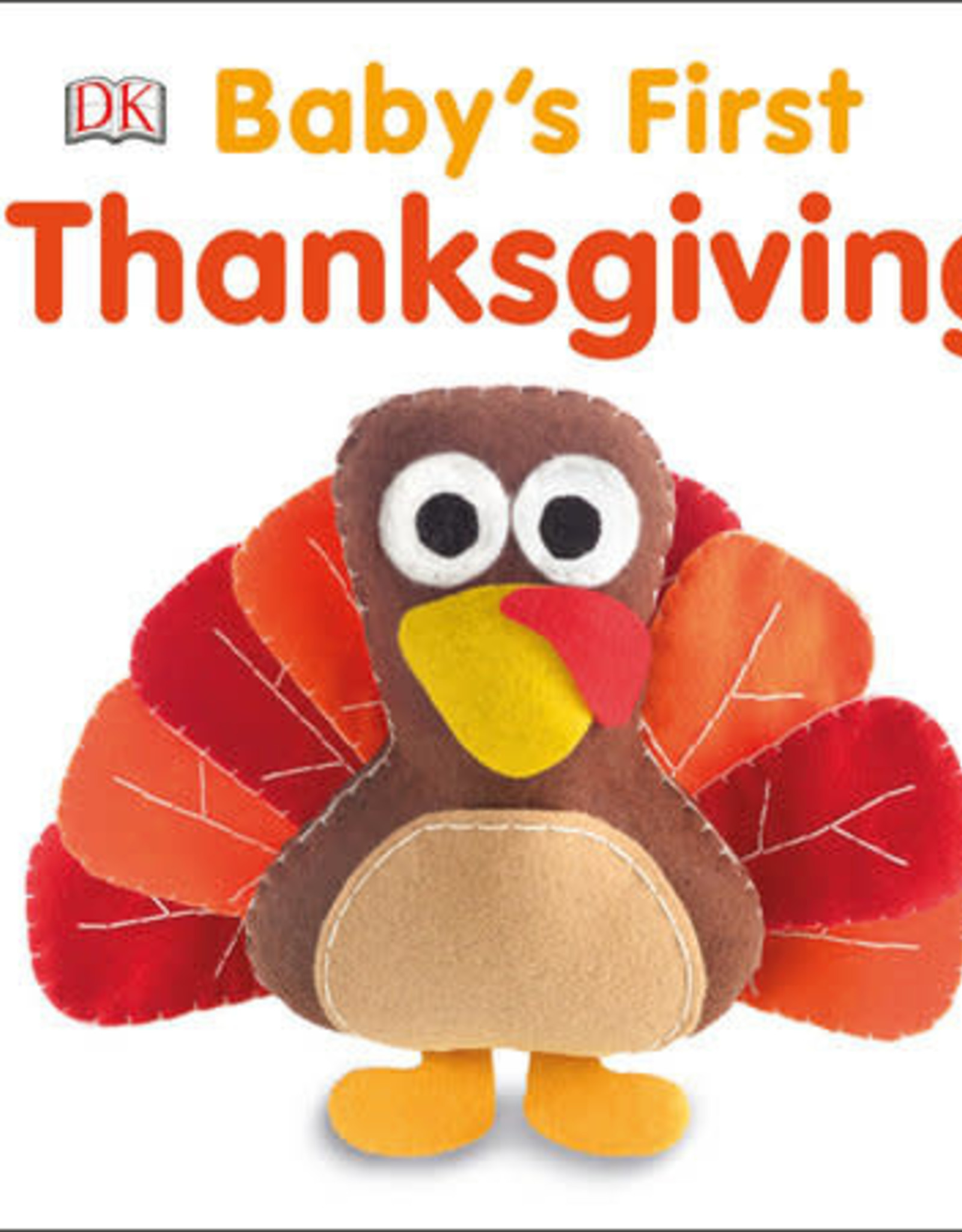 Penguin Random House Baby Touch and Feel Thanksgiving