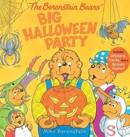 HarperCollins The Berenstain Bears' Big Halloween Party