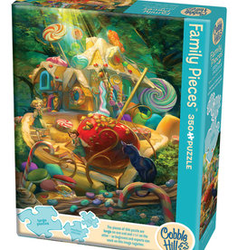 Cobble Hill Puzzles Candy Cottage - 350 pc Family Puzzle