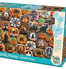 Cobble Hill Puzzles Halloween Cookies - 350 pc Family Puzzle