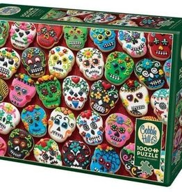 Cobble Hill Puzzles Sugar Skull Cookies 1,000 pc Puzle