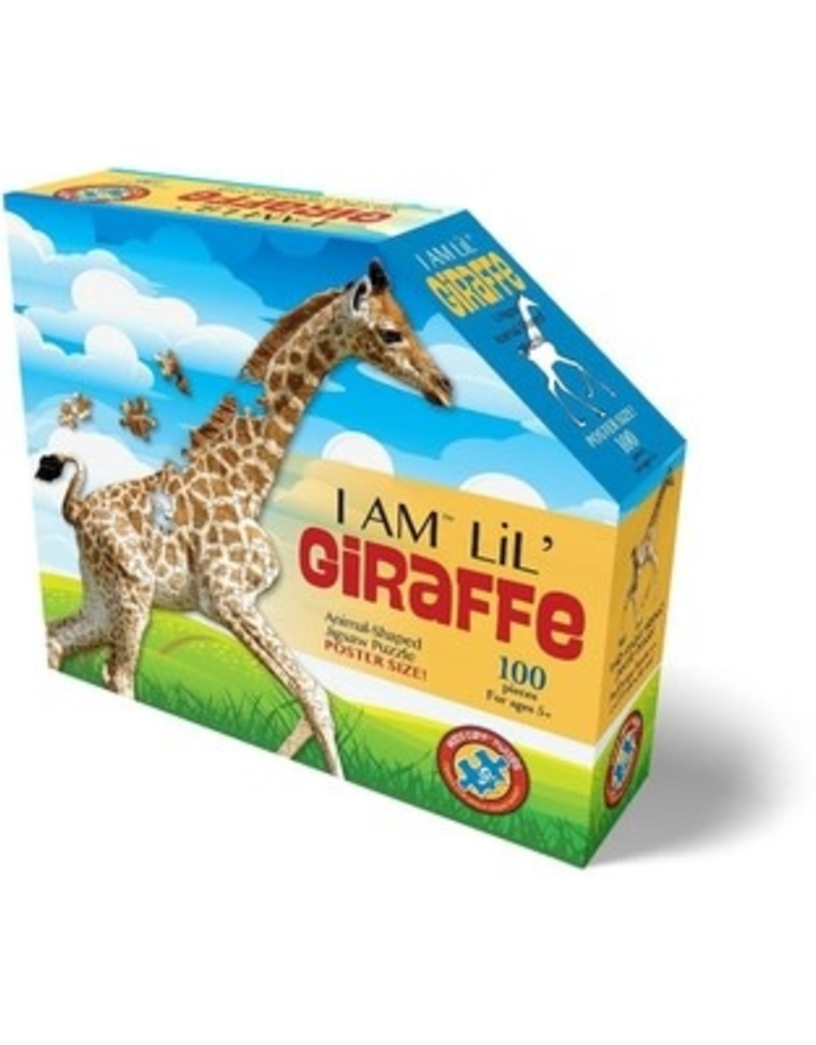 I Am A Lil' Giraffe 100 pc Puzzle