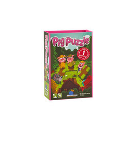 Blue Orange Pig Puzzle