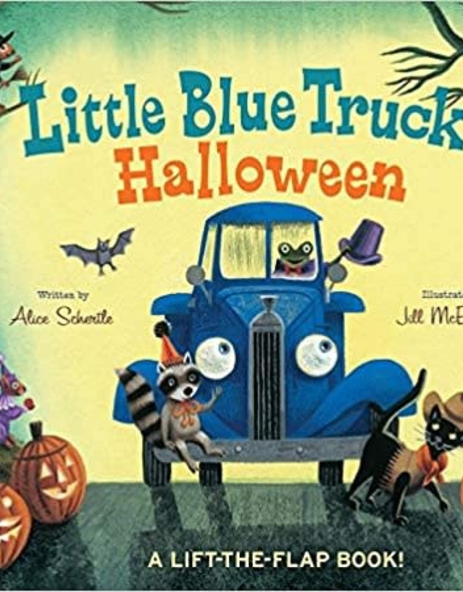 Little Blue Truck Halloween