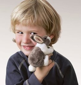 Folkmanis Mini Bunny Rabbit Finger Puppet