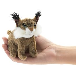 Folkmanis Mini Bobcat Finger Puppet