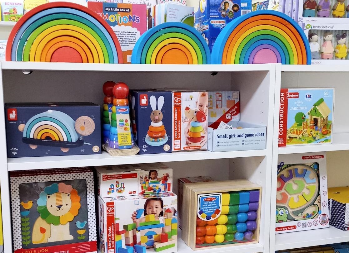 Why Wooden Toys?
