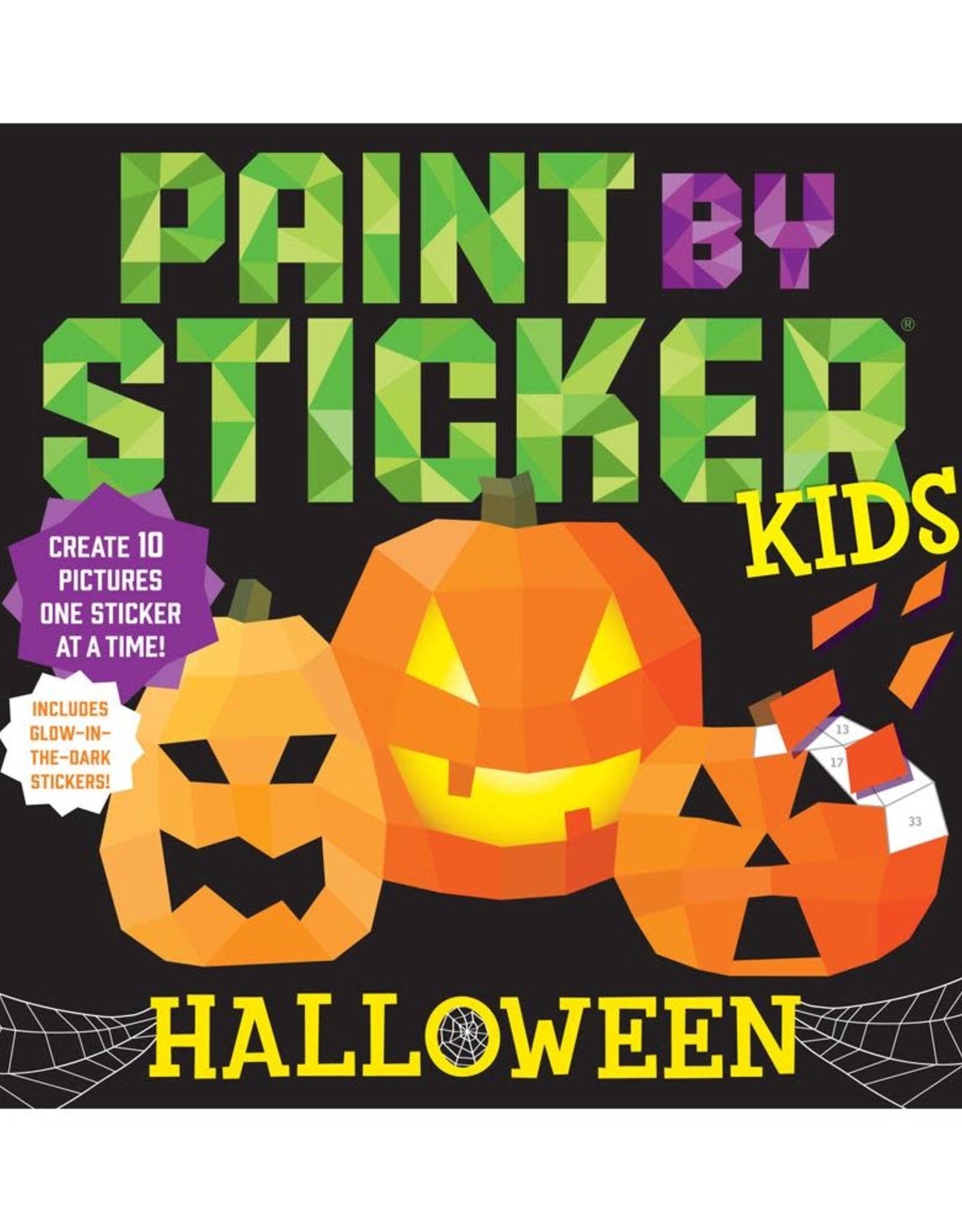Paint By Sticker - Halloween