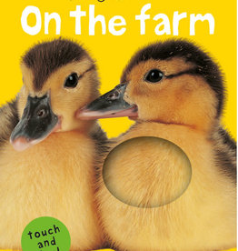 Priddy Books On the Farm Touch and Feel