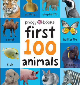 Priddy Books First 100 Animals