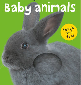 Priddy Books Baby Animals Touch and Feel