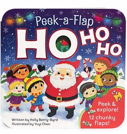 Peek-A-Flap Ho! Ho! Ho!