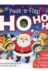 Peek-A-Flap Ho! Ho! Ho!