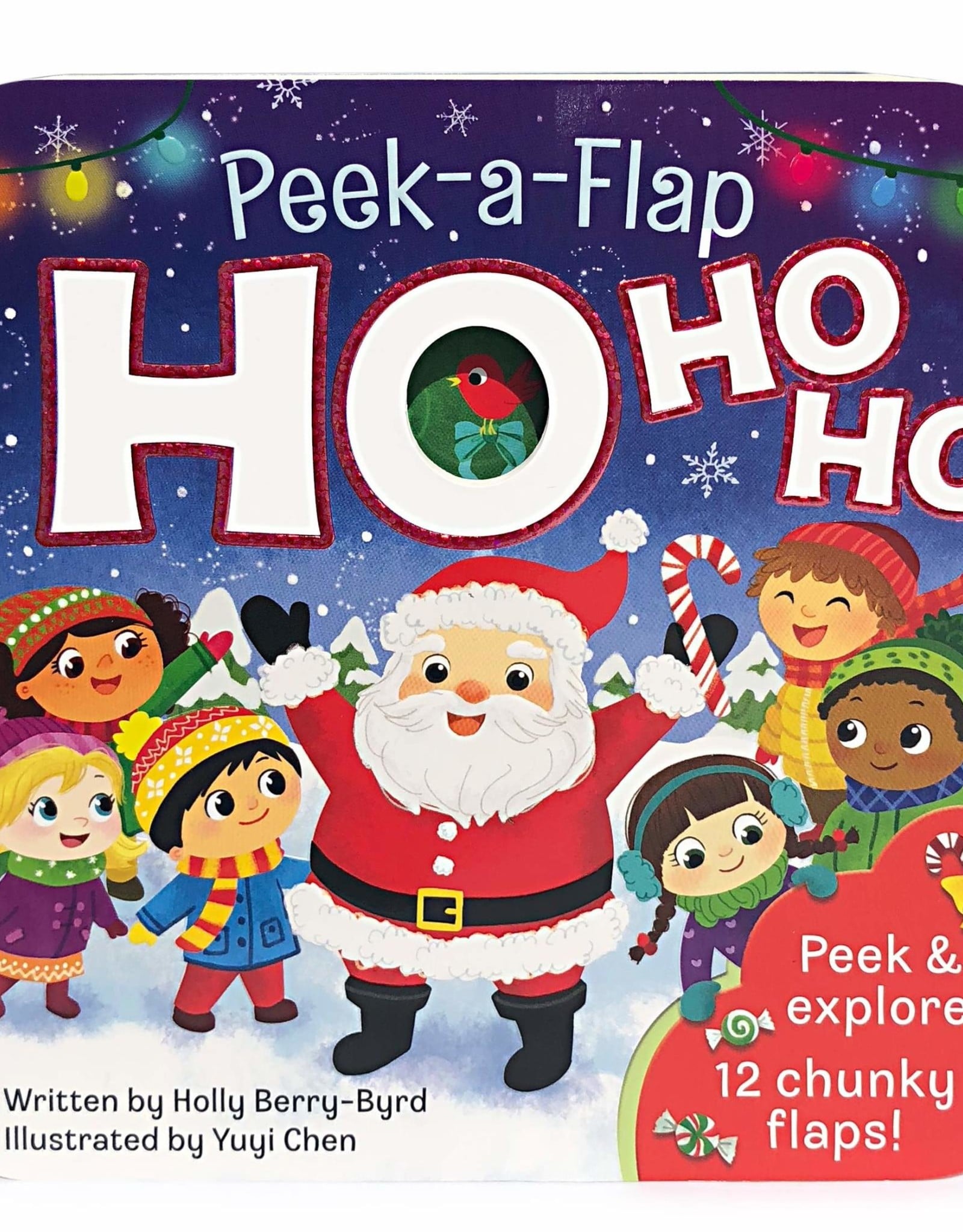 Peek-A-Flap Ho! Ho! Ho!