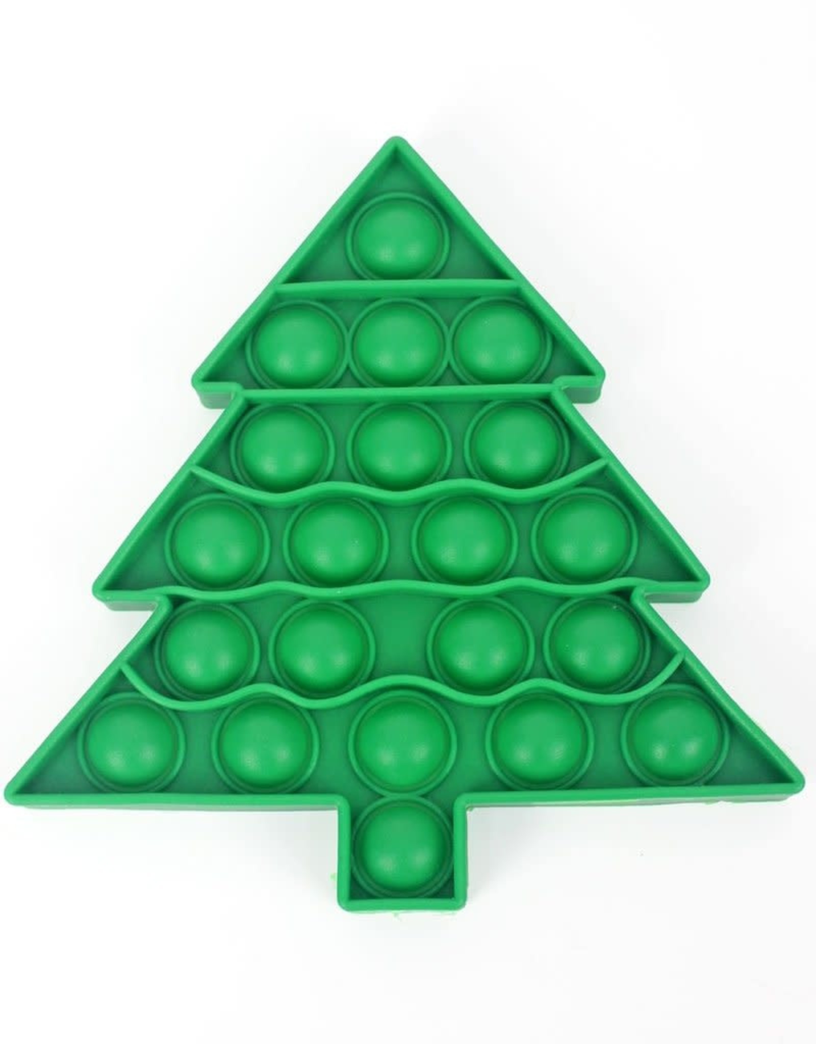 Christmas Tree Bubble Pop Fidget Toy